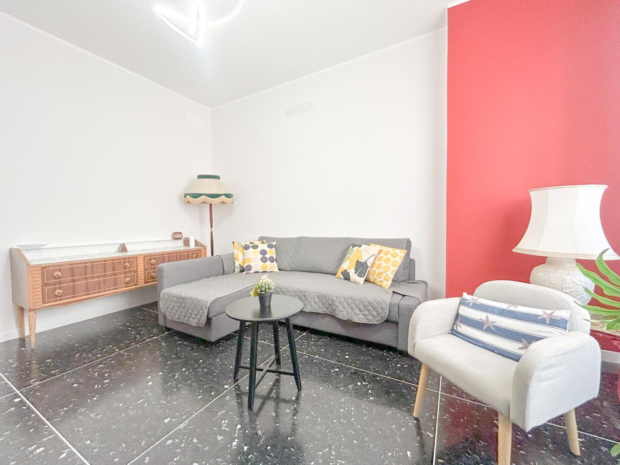 Free Parking - Elegante Casa Con Wifi -Smarttv Apartment Savona Bagian luar foto